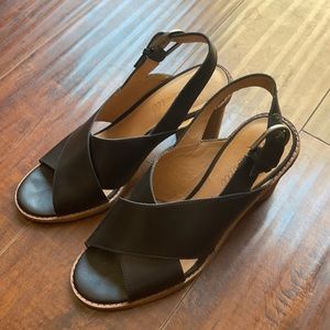 Madewell Ruthie crisscross sandals  size 7